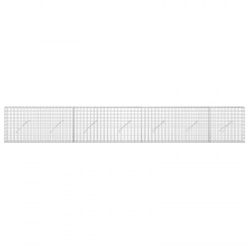 Gabionkurv 350 x 10 x 50 cm - 5 x 5 cm maske