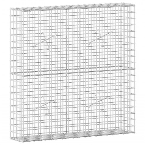 Gabionkurv 100 x 20 x 100 cm - 3,5 mm tråd