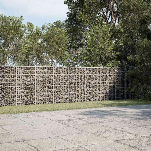 Gabion 950 x 50 x 100 cm - galvaniseret stål