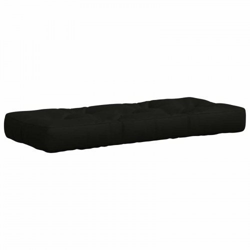 Pallesædepude VIANEN - sort 120 x 50 x 12 cm