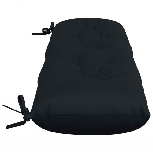 Bænkepuder VIANEN 2 stk. 110 x 30 x 12 cm - mørk blå