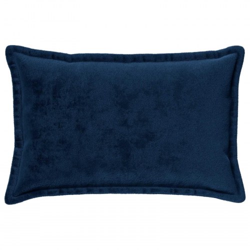 Pudebetræk HOUTEN mørkeblå 50 x 80 cm flannel - 6 stk.