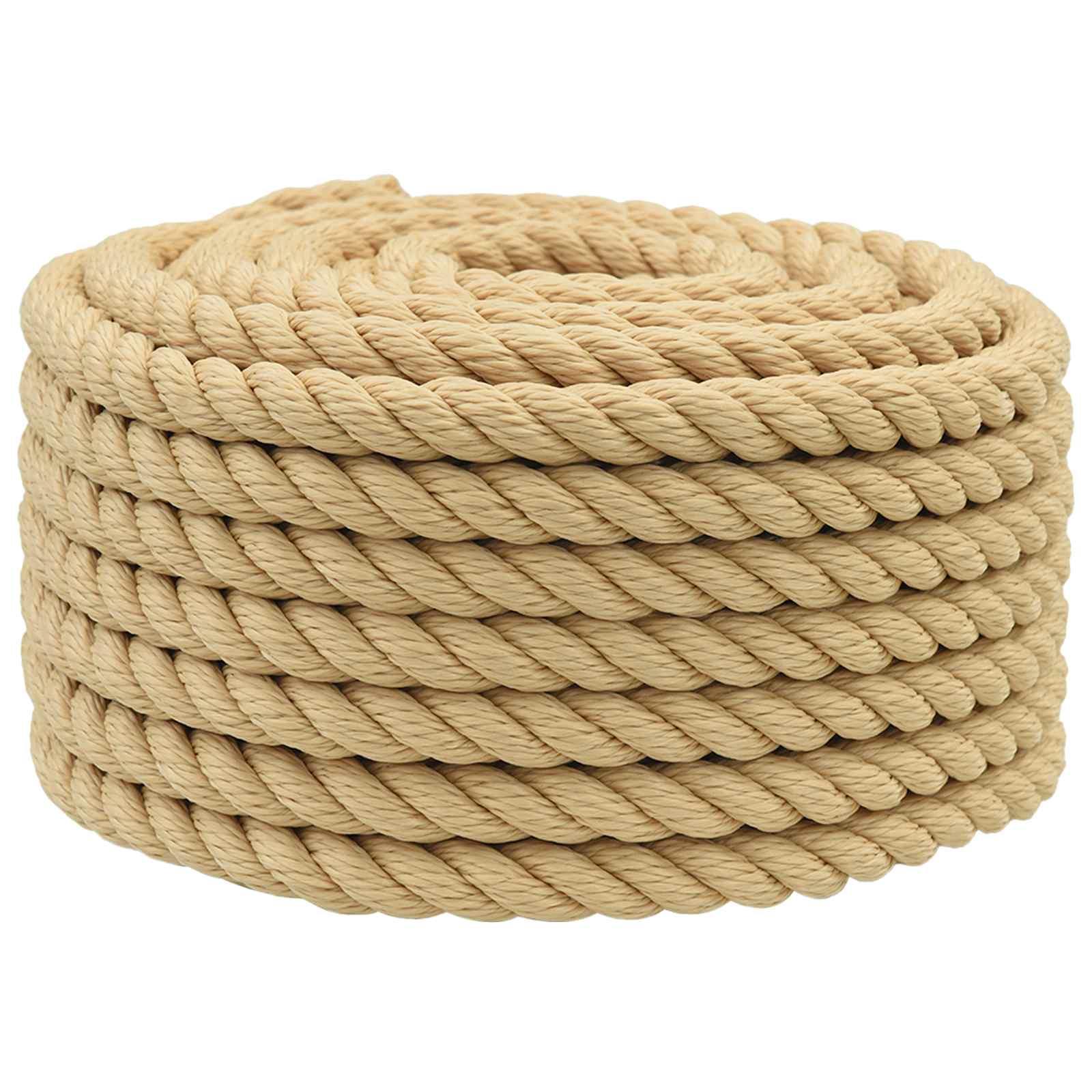 PP-reb 20 mm 50 m - naturfarvet