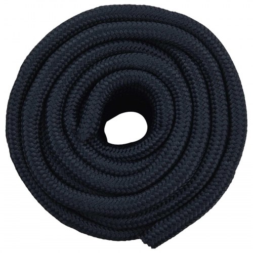 Universaltov 25 mm 25 m polyester - kongelig blå