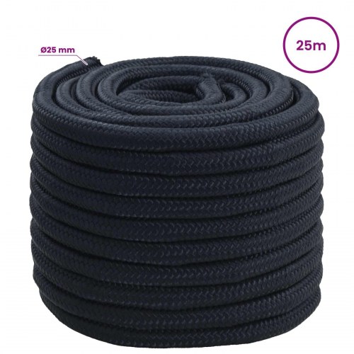 Universaltov 25 mm 25 m polyester - kongelig blå