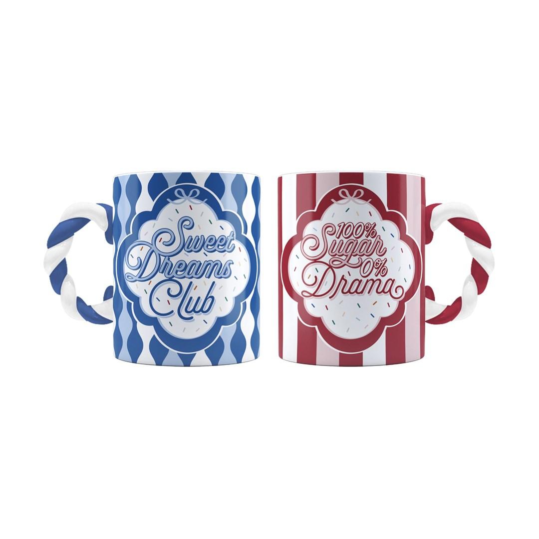 Krussæt BIALETTI Candyland - 2 x 300 ml