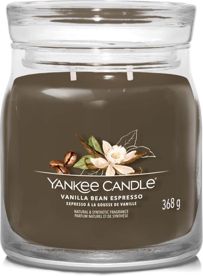 Duftlys Yankee Candle Vanilla Bean Espresso medium 368 g