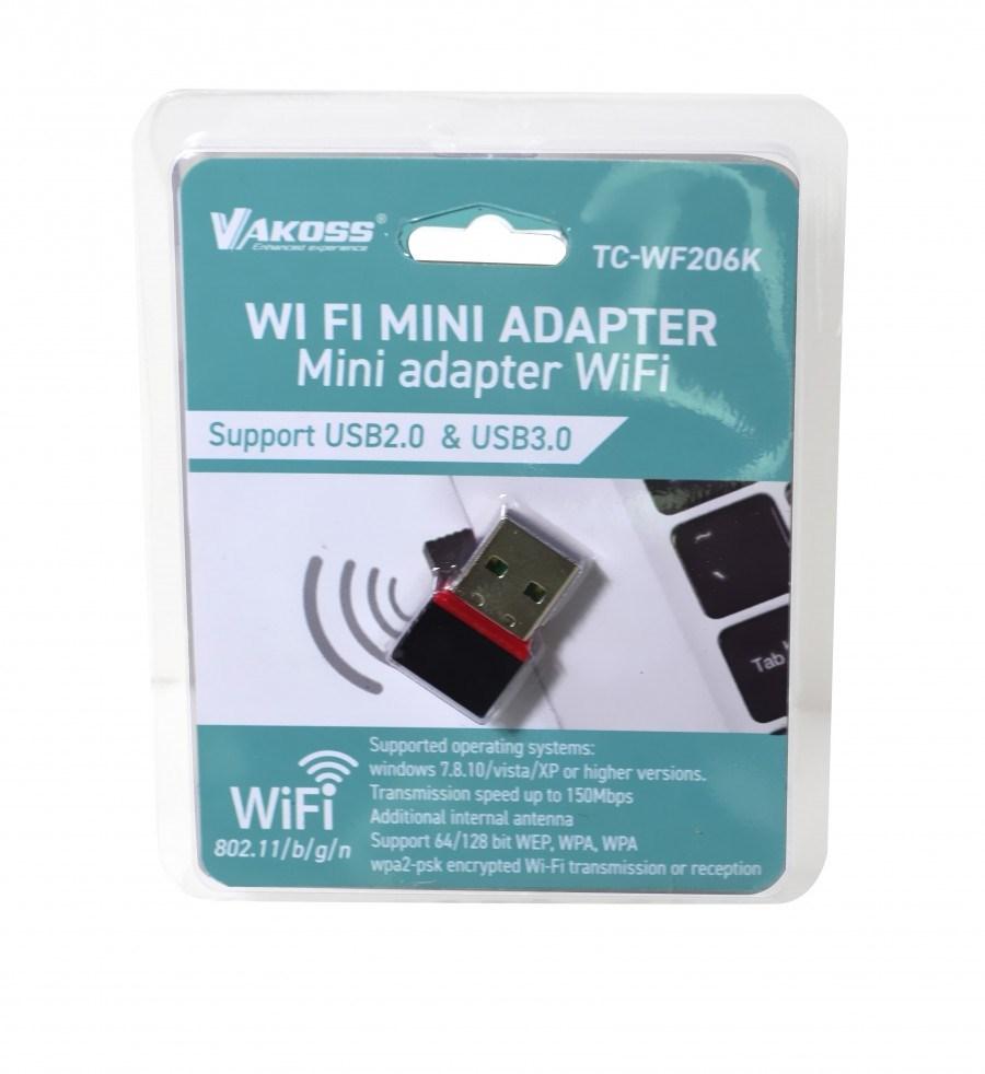 Karta sieciowa Vakoss Karta sieciowa WiFi Vakoss TC-WF206K