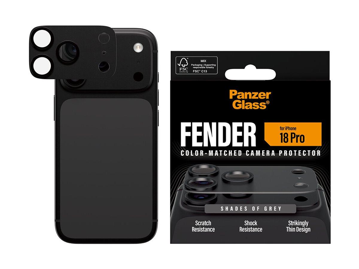 PanzerGlass ® Fender Camera Protector Shades of Grey iPhone 2026 Pro Apple - iPhone 2026 Pro Apple iPhone 18 Pro