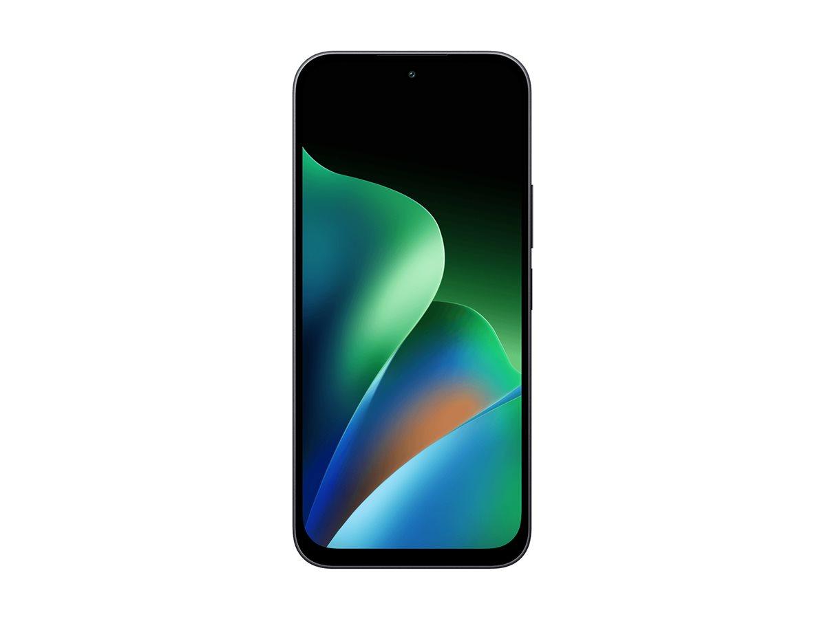 Xiaomi Redmi 17 - 4G smartphone - dual-SIM - RAM 4 GB / Intern hukommelse 128 GB - microSD slot - 6.9 - 1600 x 720 pixels (120 Hz) - 2x bagkameraer 50 MP - front camera 8 MP - sort