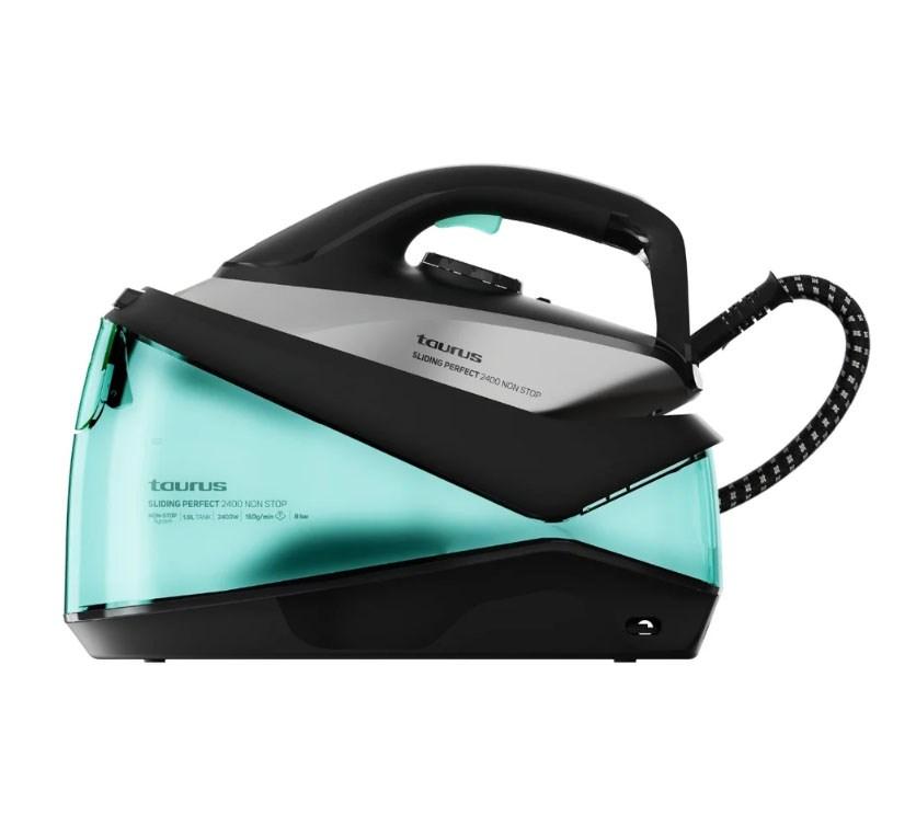 Dampgenerator Taurus Non Stop SSD2402 2400 W - sort/turkis