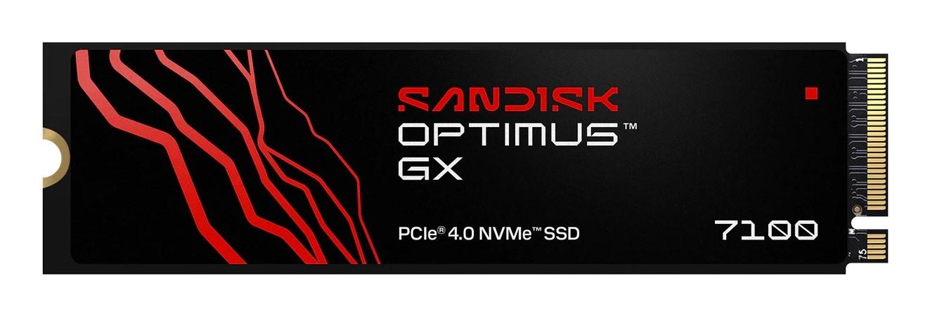 SSD SanDisk Optimus GX 7100 2 TB M.2 PCI Express 4.0 NVMe