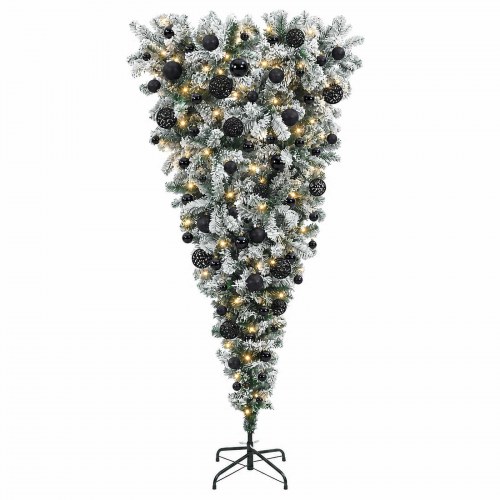 Omvendt kunstigt juletræ med 300 LED - 180 cm