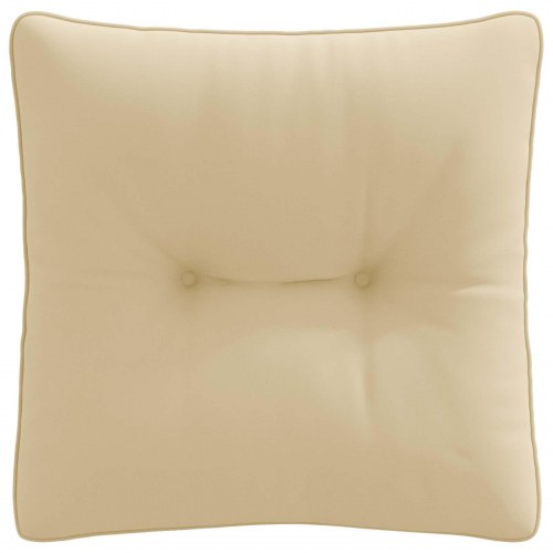 Rygpude PUTTEN beige 40 x 40 x 10 cm