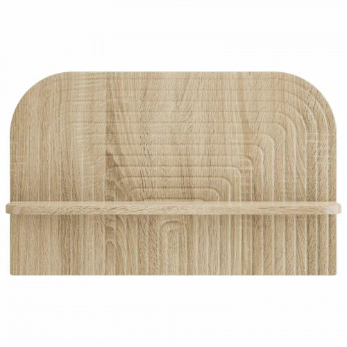 Væghylder 2 stk. Sonoma-eg 60 x 13,5 x 37,5 cm