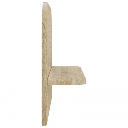 Væghylder 2 stk. Sonoma-eg 60 x 13,5 x 37,5 cm