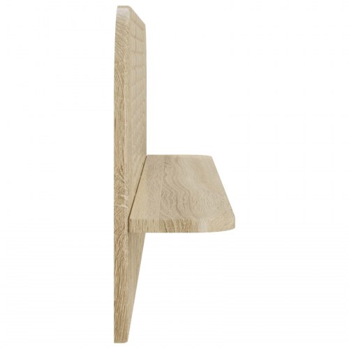 Væghylder 2 stk. Sonoma-eg 102 x 13,5 x 37,5 cm
