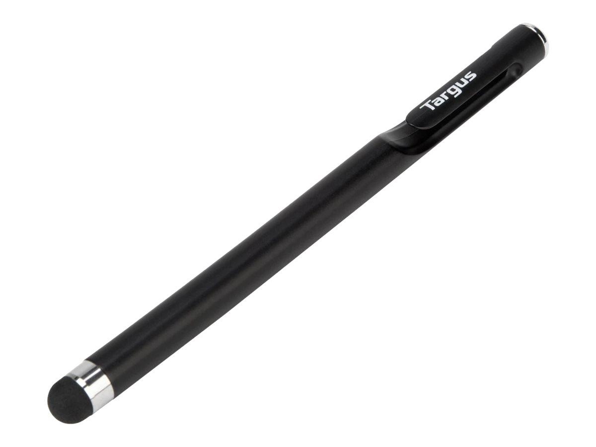 Targus Antimicrobial Smooth Stylus Pen For Smartphones and Touchscreens - Black