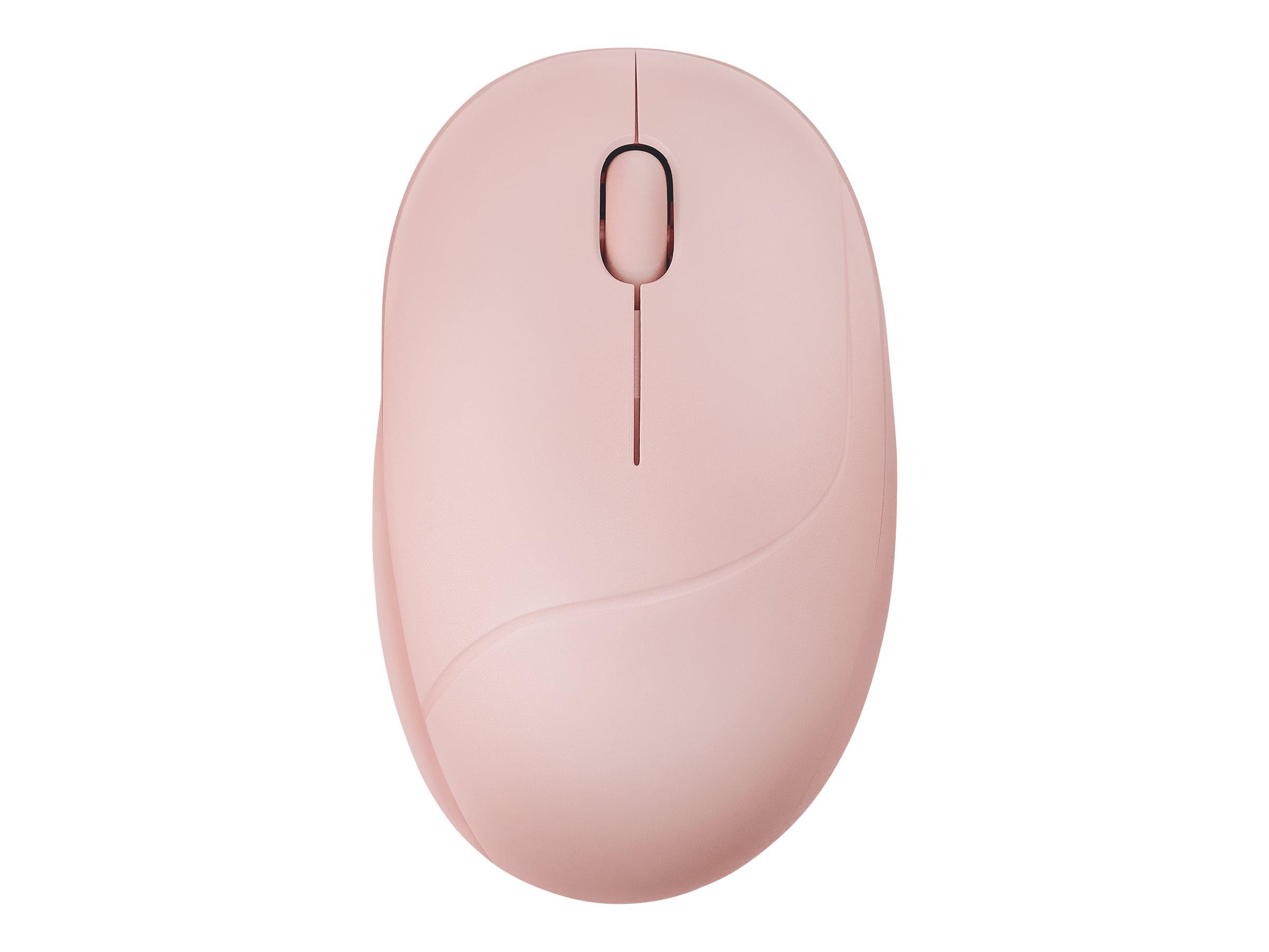 ASUS Fragrance MD101 trådløs mus - ambidextrøs, RF + Bluetooth, 2.400 DPI - Pink