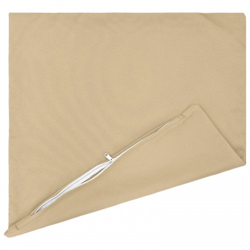 Pyntepuder 6 stk. HEERLEN beige 35 x 35 cm