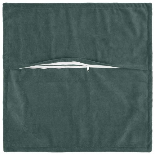 Pyntepuder 2 stk. - Hav Blå 40 x 40 cm