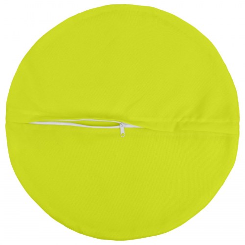 Runde puder HEERLEN 2 stk. - lys grøn Ø 40 cm