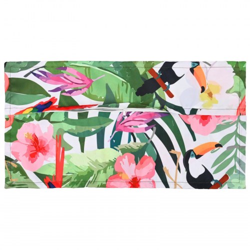 Pyntepuder HOUTEN 2 stk. - flerfarvet 40 x 70 cm