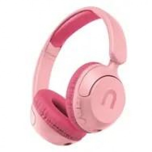Trådløse børnehovedtelefoner Niceboy Kiddie 2 - pink