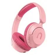 Trådløse børnehovedtelefoner Niceboy Kiddie 2 - pink