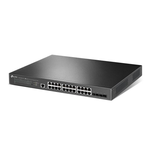 Administreret switch TP-Link JetStream 24 x 2,5GBASE-T, 4 x 10GE SFP+, 16 x PoE+ og 8 x PoE++