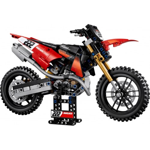 Byggesæt LEGO Technic 42238 Ducati Desmo450 MX Factory