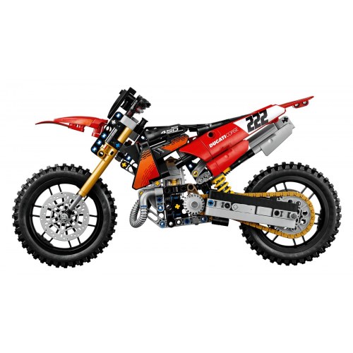 Byggesæt LEGO Technic 42238 Ducati Desmo450 MX Factory