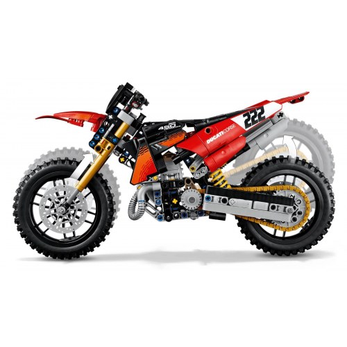 Byggesæt LEGO Technic 42238 Ducati Desmo450 MX Factory