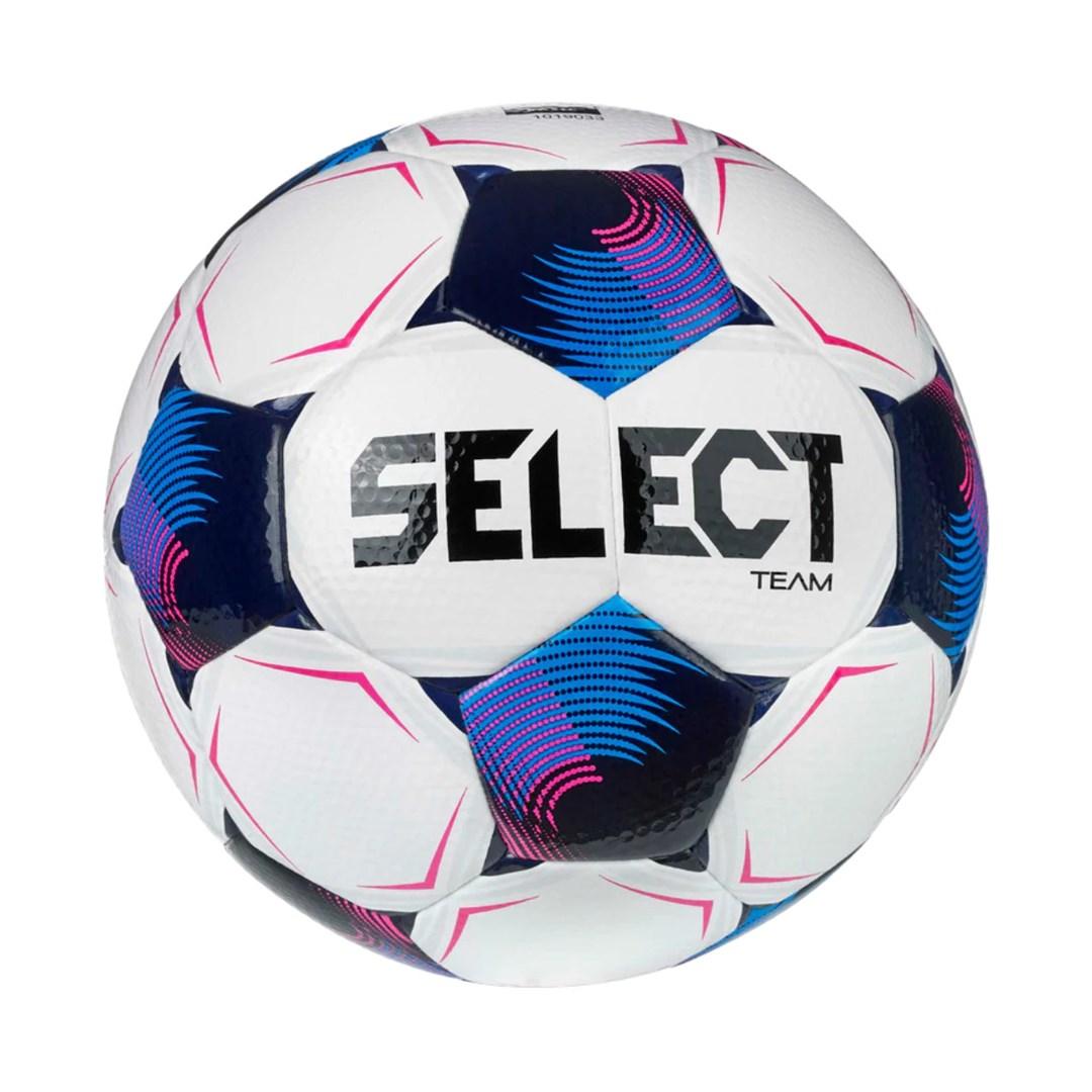 Fodbold Select Team v26 FIFA Basic - hvid/sort/blå str. 4