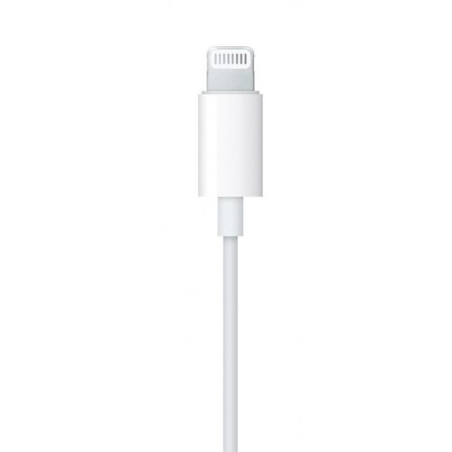 In-ear headset Apple EarPods med Lightning - hvid