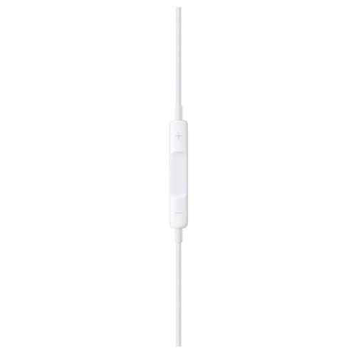 In-ear headset Apple EarPods med Lightning - hvid