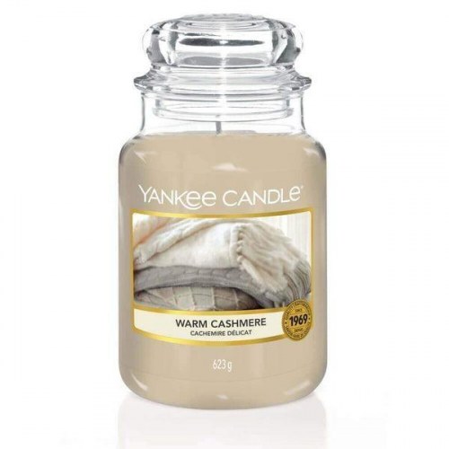 Duftlys Yankee Candle Warm Cashmere 567 g
