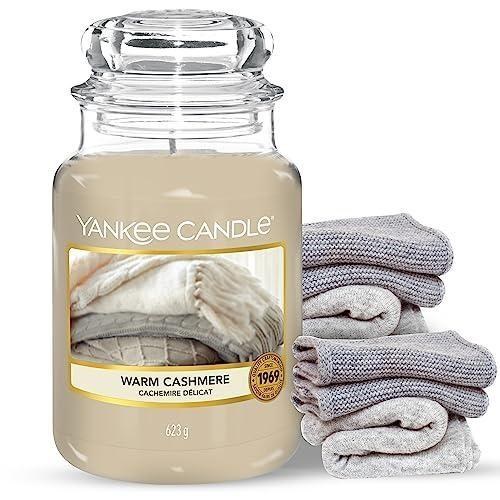 Duftlys Yankee Candle Warm Cashmere 567 g