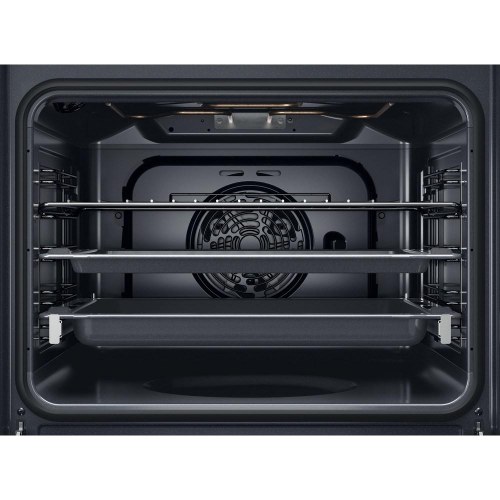Indbygningsovn Whirlpool OMR58HU1X - rustfrit stål