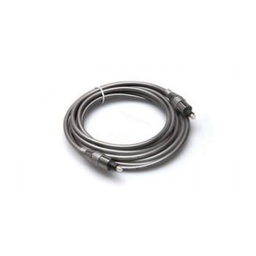 Fiberoptisk kabel Hosa OPM-305 InfiniBand - 1,5 m, sølv