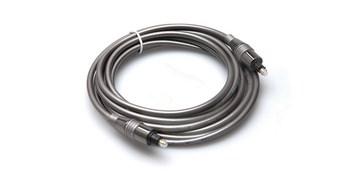 Fiberoptisk kabel Hosa OPM-305 InfiniBand - 1,5 m, sølv