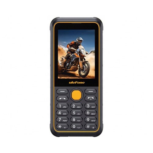 Ulefone Armor Mini 4 LTE 2,8" Dual SIM - sort/gul