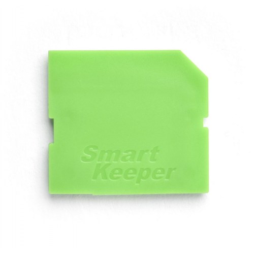 Portblokker Smartkeeper SD04P1GN til SD-kortslot - grøn