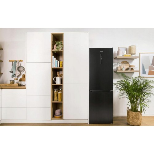 Køle-fryseskab Gorenje NRK619EABXL4 300 l - sort