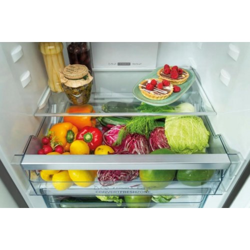 Køle-fryseskab Gorenje NRK619EABXL4 300 l - sort