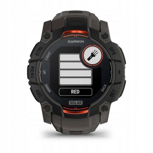 Smartwatch Garmin Instinct 3 50 mm SOLAR - sort