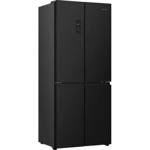 Køle-/fryseskab Gorenje NRM819E61BX - sort