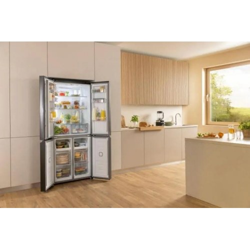 Køle-/fryseskab Gorenje NRM819E61BX - sort
