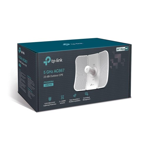 Retningsbestemt netværksantenne TP-Link CPE710 - hvid
