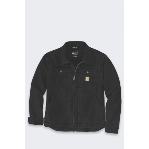 Jakke Carhartt Rugged Flex Duck Berwick - sort
